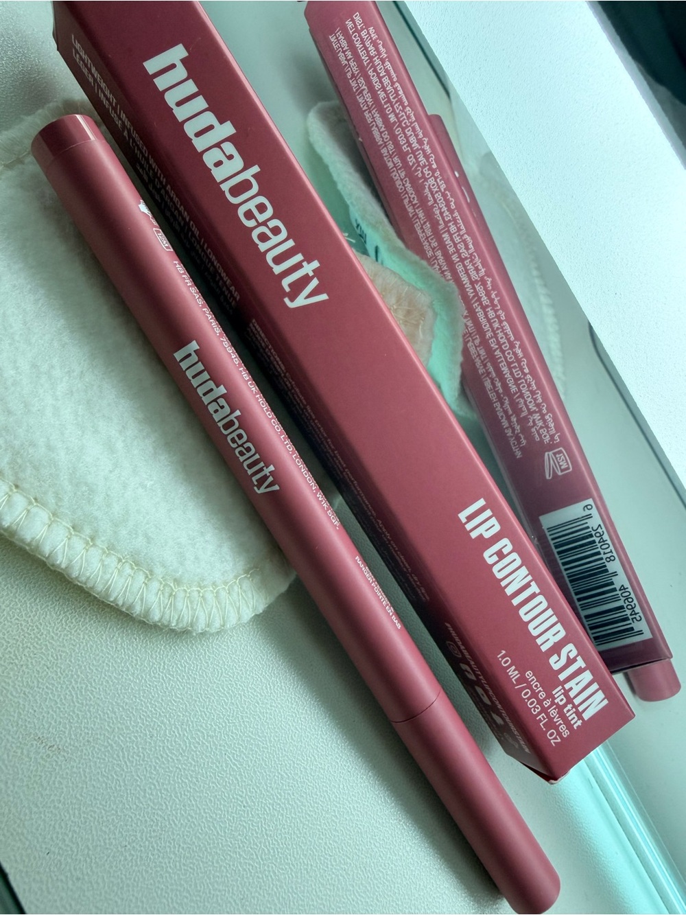 Huda Beauty Lip Contour Stain Pencil - Dusty Rose